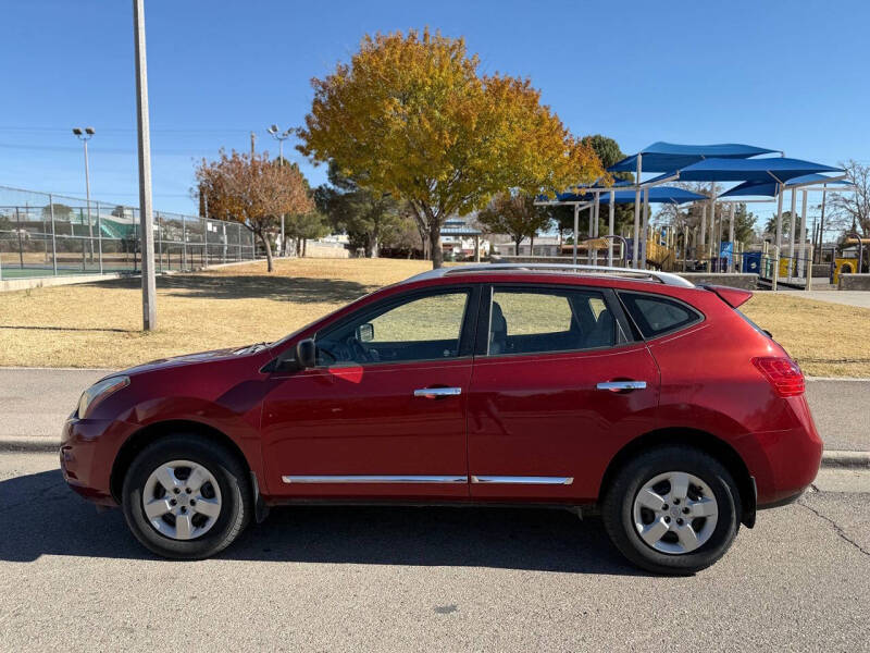 2014 Nissan Rogue Select S