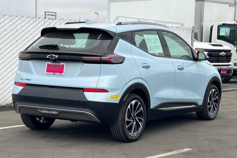 2022 Chevrolet Bolt EUV Premier