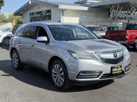 2016 Acura MDX w/Tech