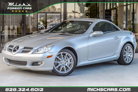 2005 Mercedes-Benz SLK