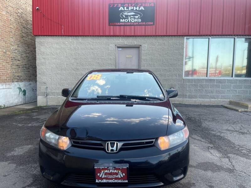 2008 Honda Civic for sale at Alpha Motors in Chicago IL