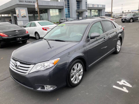 2011 Toyota Avalon for sale at Vision Auto Sales in Sacramento CA