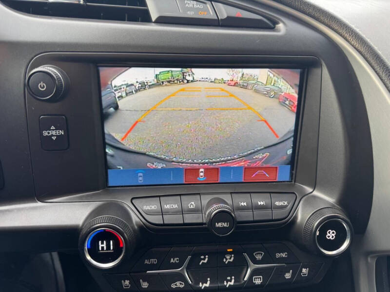 2019 Chevrolet Corvette Stingray