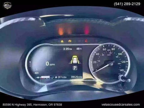 2021 Nissan Versa SV