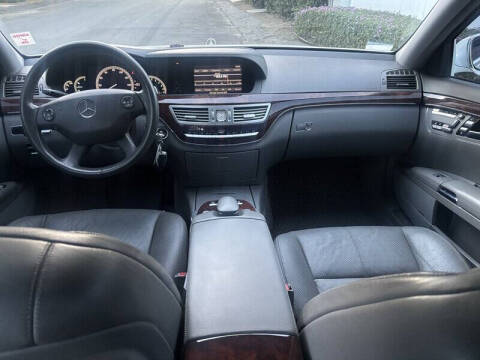 2007 Mercedes-Benz S-Class S 550