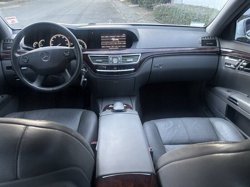 2007 Mercedes-Benz S-Class S 550