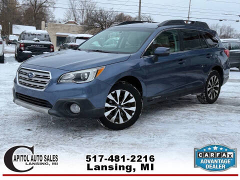 2016 Subaru Outback 3.6R Limited