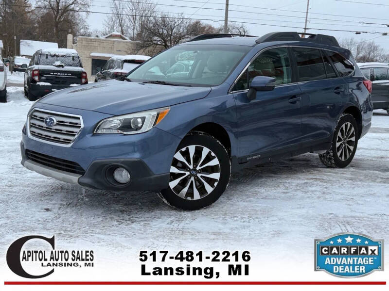 2016 Subaru Outback 3.6R Limited