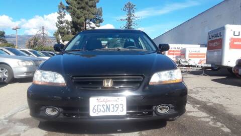 2001 Honda Accord for sale at Goleta Motors in Goleta CA