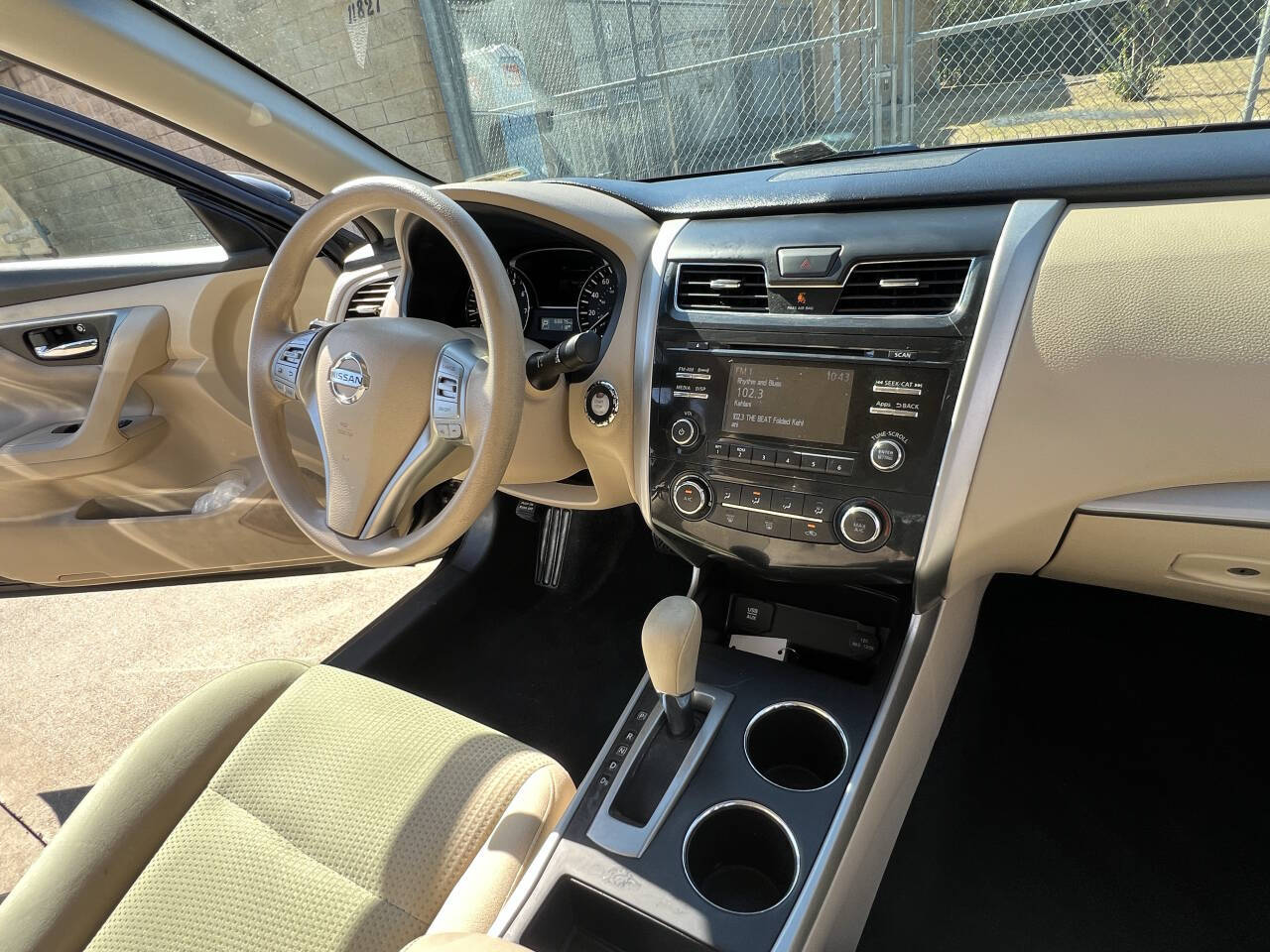 Used Car 2015 Nissan Altima  2.5 S 4dr Sedan For Sale Under $12,000 In Austin, Texas