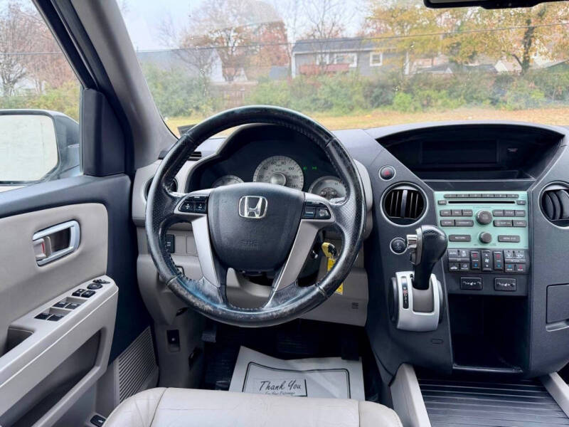 2011 Honda Pilot EX-L