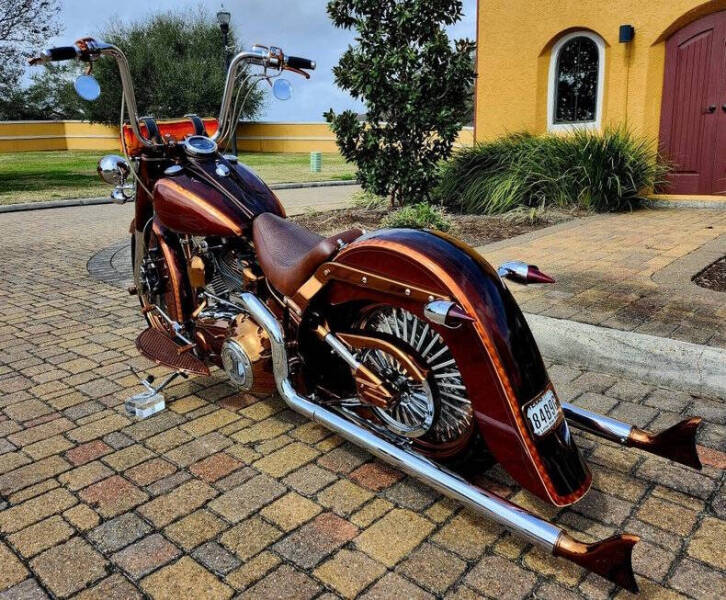 2007 Harley-Davidson Softail Deluxe
