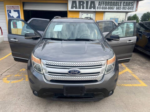 2013 Ford Explorer XLT