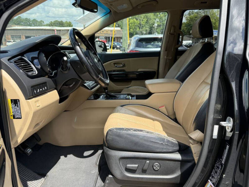 2016 Kia Sedona Limited