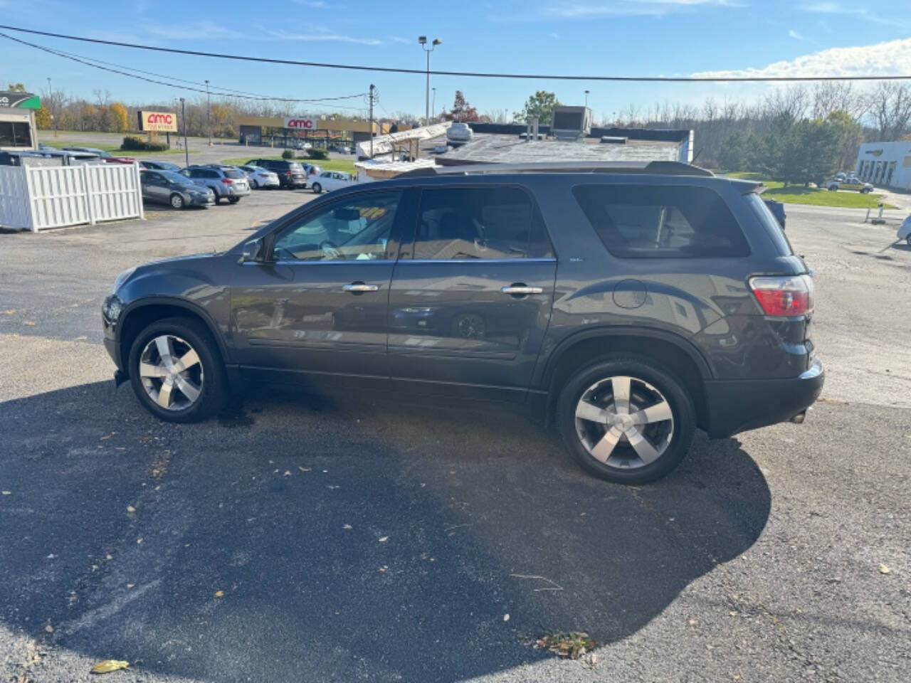 2011 GMC Acadia for sale at Morse Auto LLC in Webster, NY