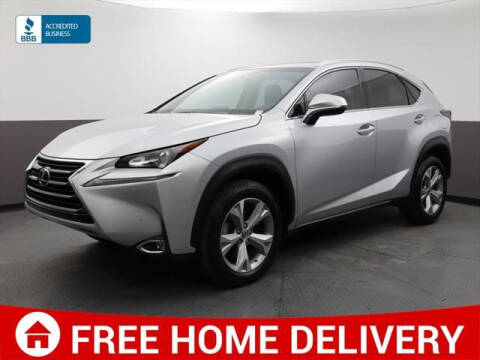 2017 Lexus NX 200t