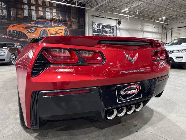 2015 Chevrolet Corvette Stingray