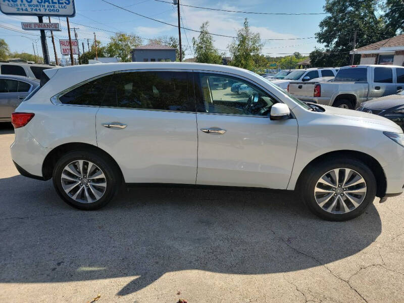 2015 Acura MDX SH-AWD w/Tech