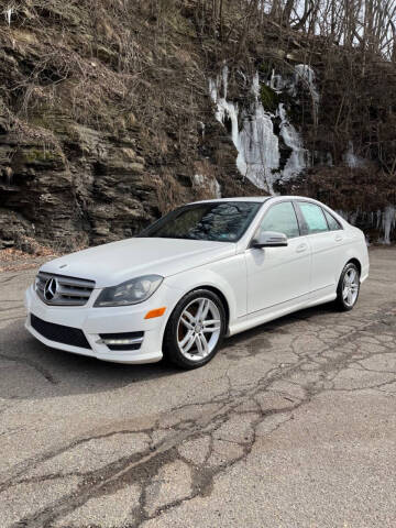 2013 Mercedes-Benz C-Class for sale at CarFellas in Verona PA