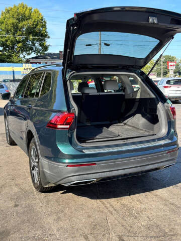 2019 Volkswagen Tiguan SE 4Motion