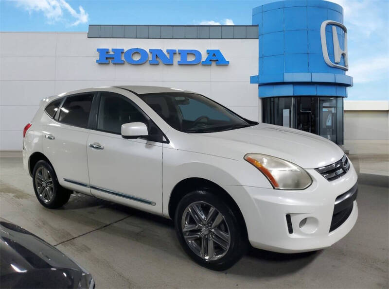 2011 Nissan Rogue S Krom