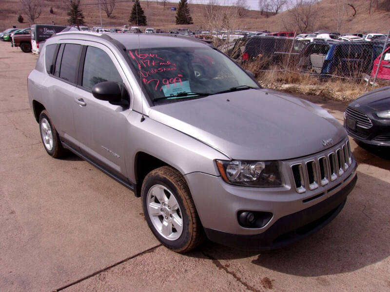 2016 Jeep Compass for sale at Barney's Used Cars in Sioux Falls SD