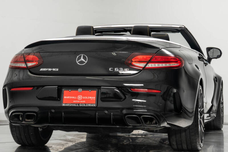 2023 Mercedes-Benz C-Class AMG C 63 S