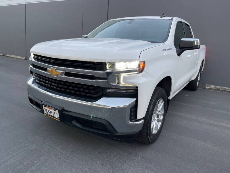 2020 Chevrolet Silverado 1500 LT