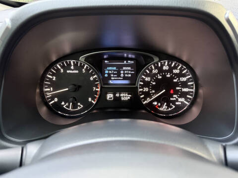 2015 Nissan Pathfinder Platinum