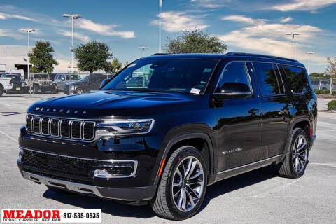 2022 Wagoneer Wagoneer