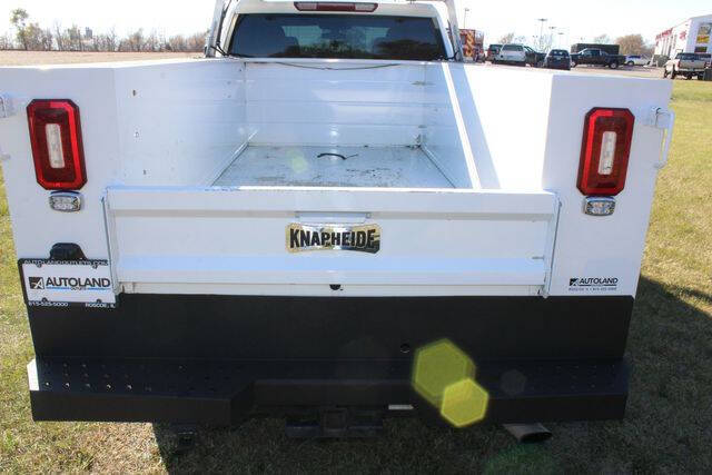 2022 Chevrolet Silverado 2500HD Work Truck photo 8