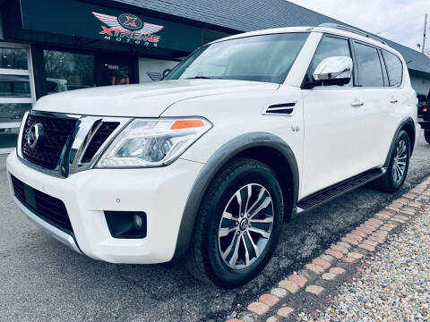 2017 Nissan Armada for sale at Xtreme Motors Inc. in Indianapolis IN