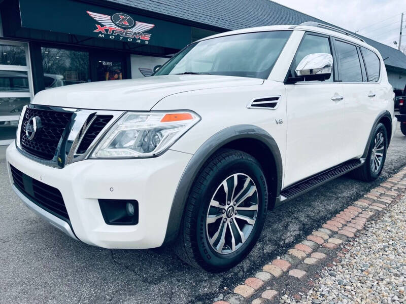 2017 Nissan Armada For Sale In Indiana Carsforsale