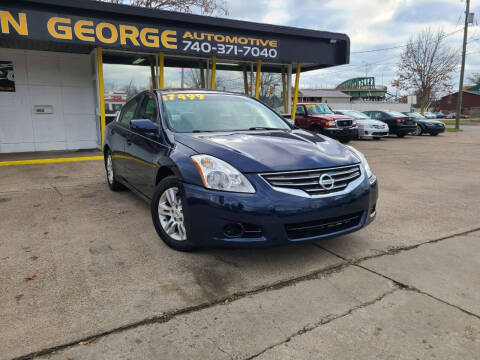 2010 Nissan Altima for sale at Dalton George Automotive in Marietta OH