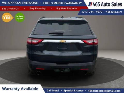 2020 Chevrolet Traverse LT Cloth