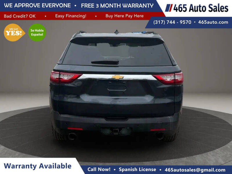 2020 Chevrolet Traverse LT Cloth