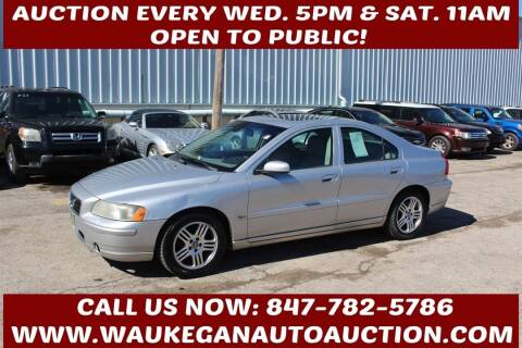 2005 Volvo S60 for sale at Waukegan Auto Auction in Waukegan IL