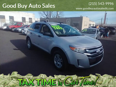 2013 Ford Edge for sale at Good Buy Auto Sales in Philadelphia PA
