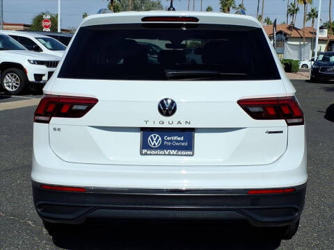 2024 Volkswagen Tiguan SE 4Motion