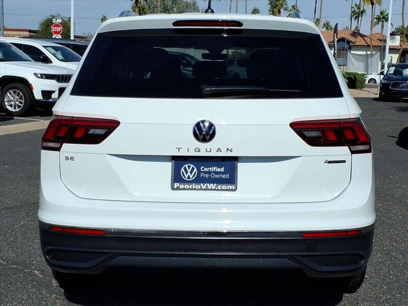 2024 Volkswagen Tiguan SE 4Motion