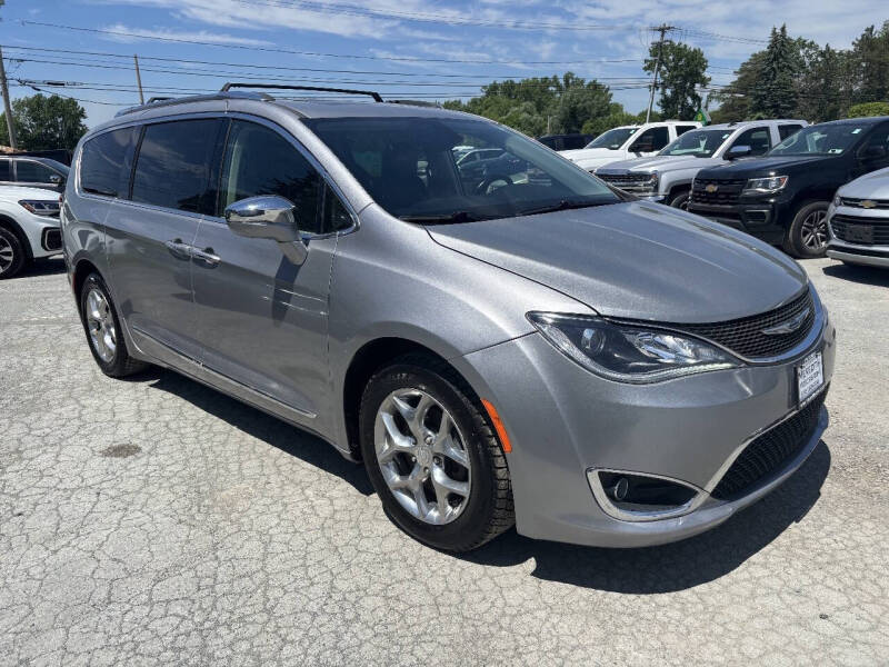 2018 Chrysler Pacifica Limited