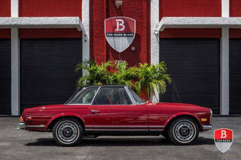 1970 Mercedes-Benz 280-Class