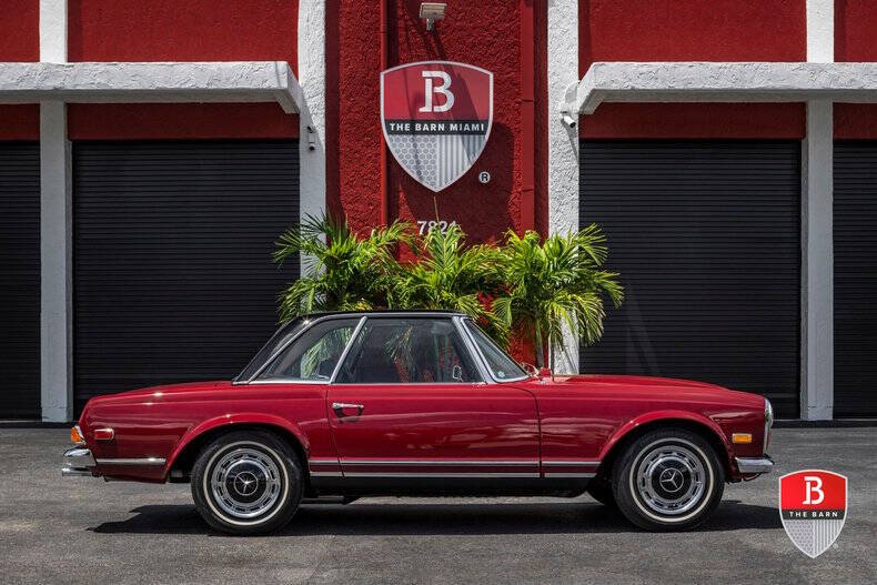 1970 Mercedes-Benz 280-Class