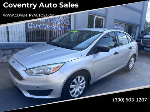 2016 Ford Focus S