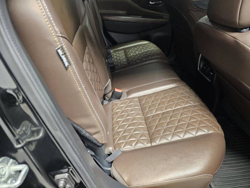 2021 Nissan Murano Platinum