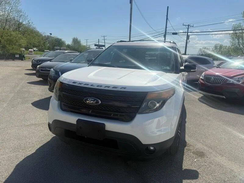 2015 Ford Explorer Sport