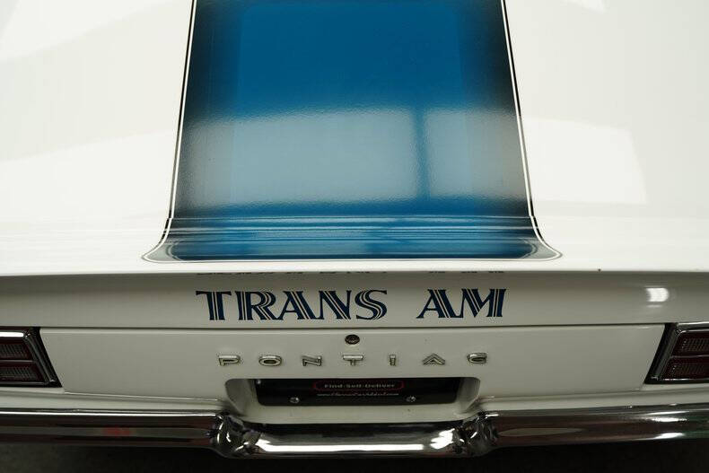 1970 Pontiac Firebird Trans Am