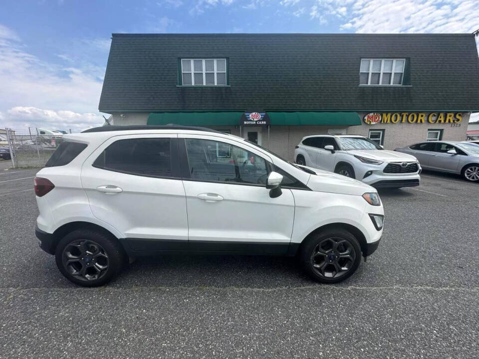 2018 Ford EcoSport for sale at MD MOTORCARS in Aberdeen, MD