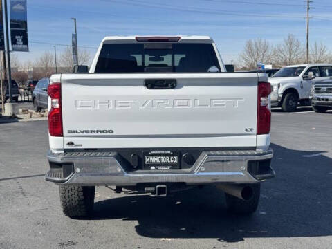 2022 Chevrolet Silverado 3500HD