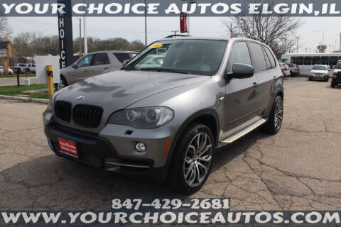 2008 BMW X5 for sale at Your Choice Autos - Elgin in Elgin IL